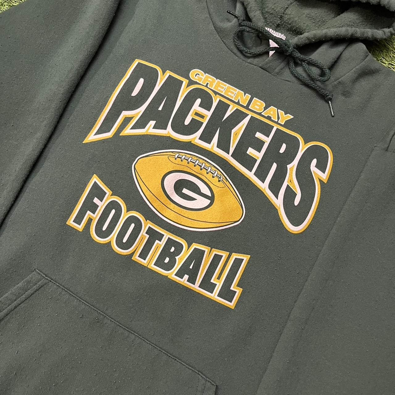 Green Bay Packers Sweatshirt! Condition: Refer to - Depop