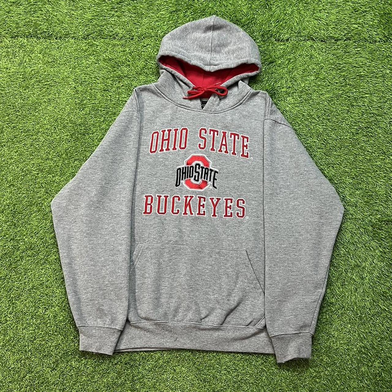 Ohio state hotsell grey hoodie