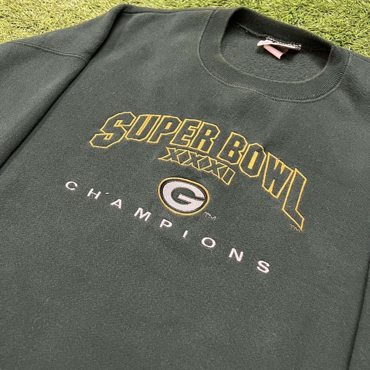 Green Bay Packers Sweatshirt! Condition: Refer to - Depop