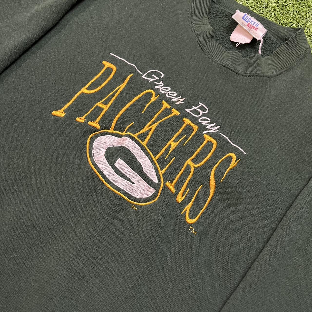 Green Bay Packers Sweatshirt! Condition: Refer to - Depop