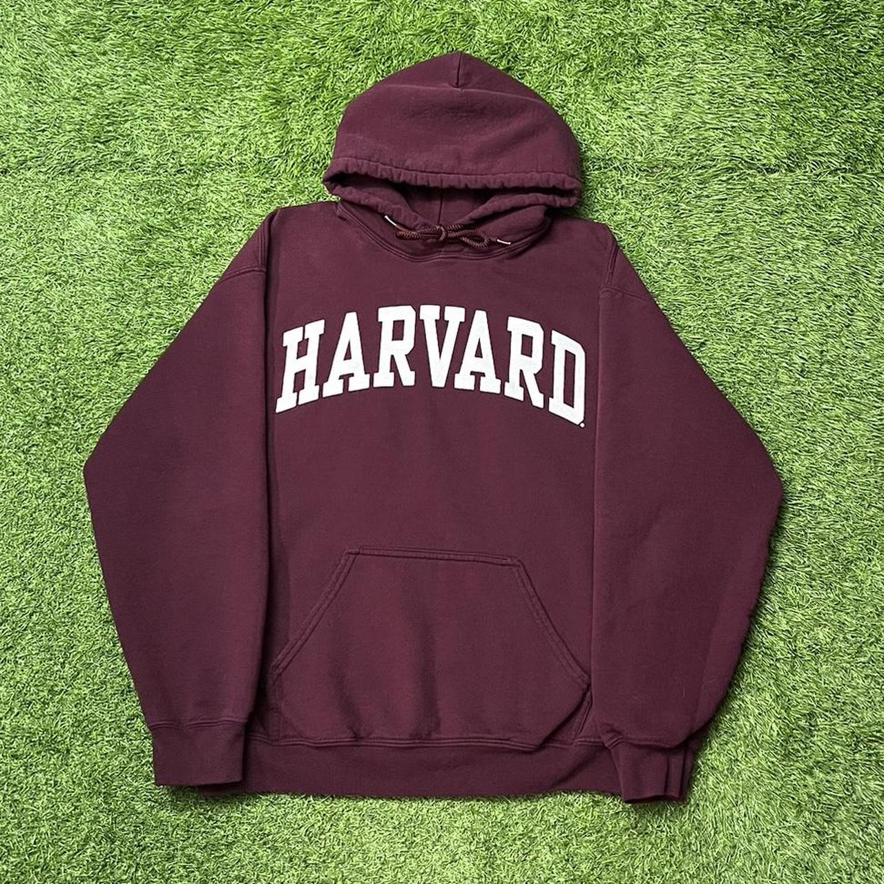 Harvard University Hoodie! Condition: Refer to... - Depop