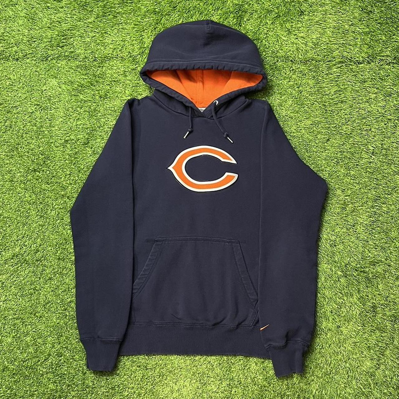 Chicago Bears Nike Fan Gear Pullover Hoodie - Orange