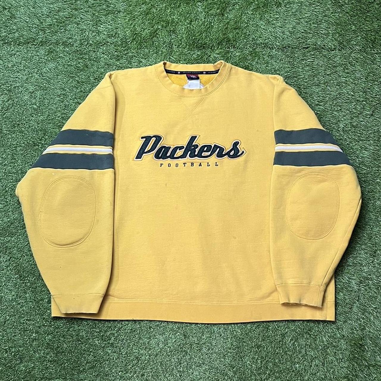 Green Bay Packers Sweatshirt! Condition: Refer to - Depop