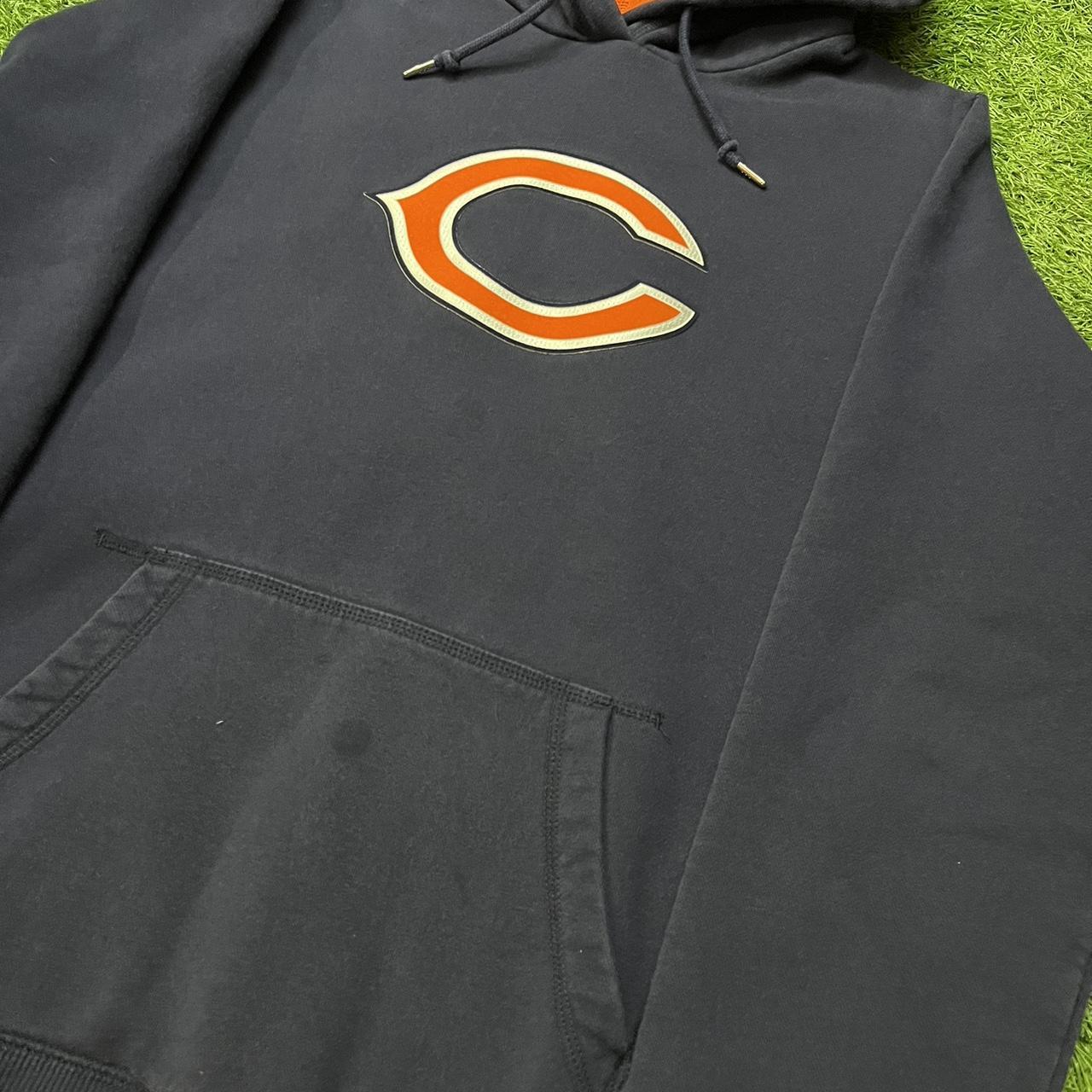 Chicago Bears Logo Hoodie! Condition: Refer to - Depop