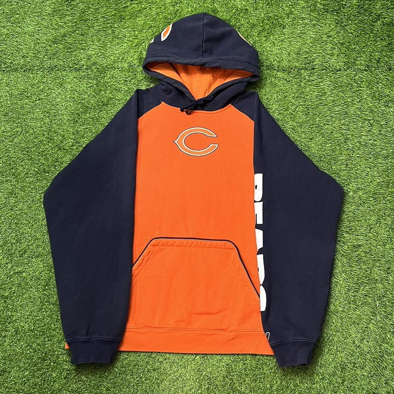 Chicago Bears Logo Hoodie! Condition: Refer to - Depop