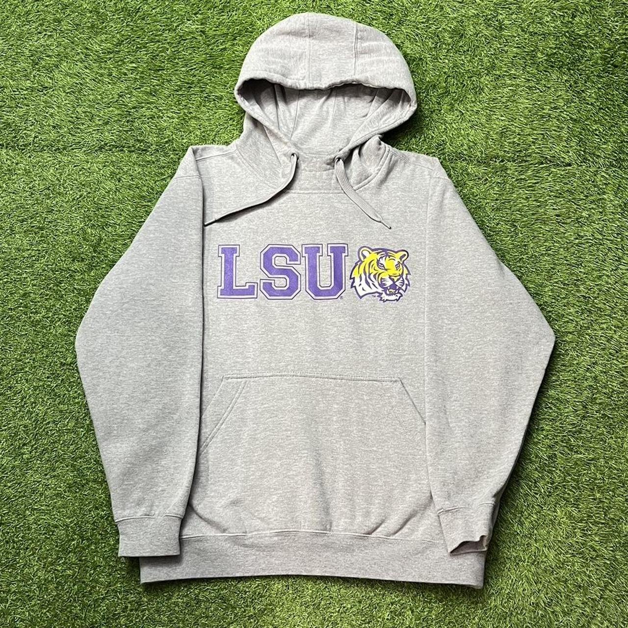 Louisiana State University Hoodie! Condition: Refer... - Depop