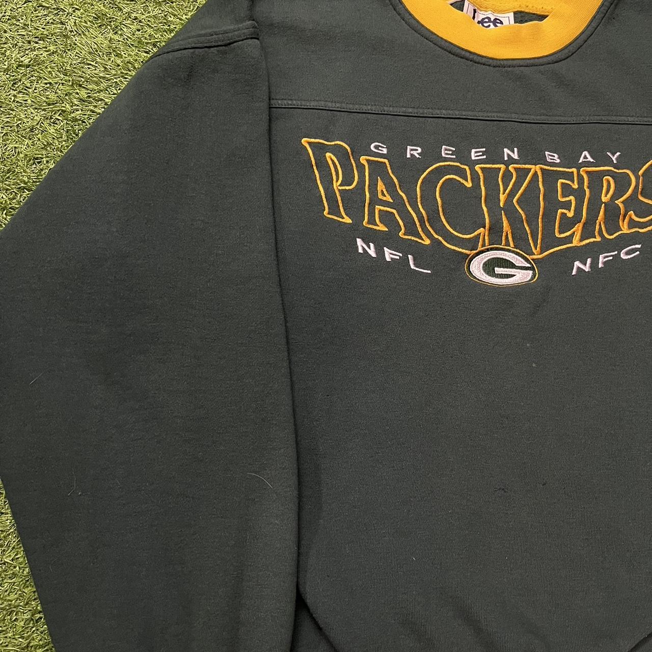 Green Bay Packers Sweatshirt! Condition: Refer to - Depop