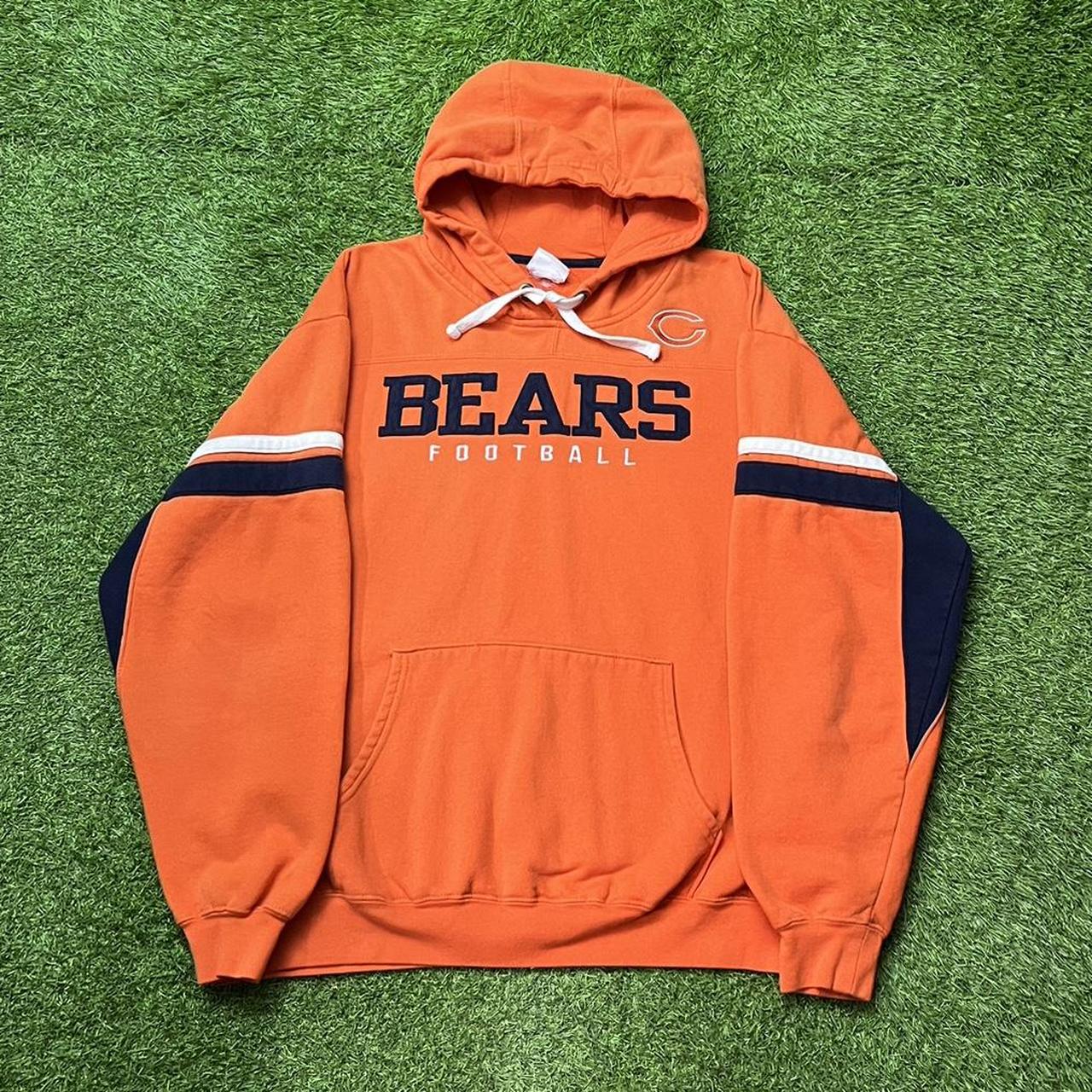 chicago bears orange hoodie