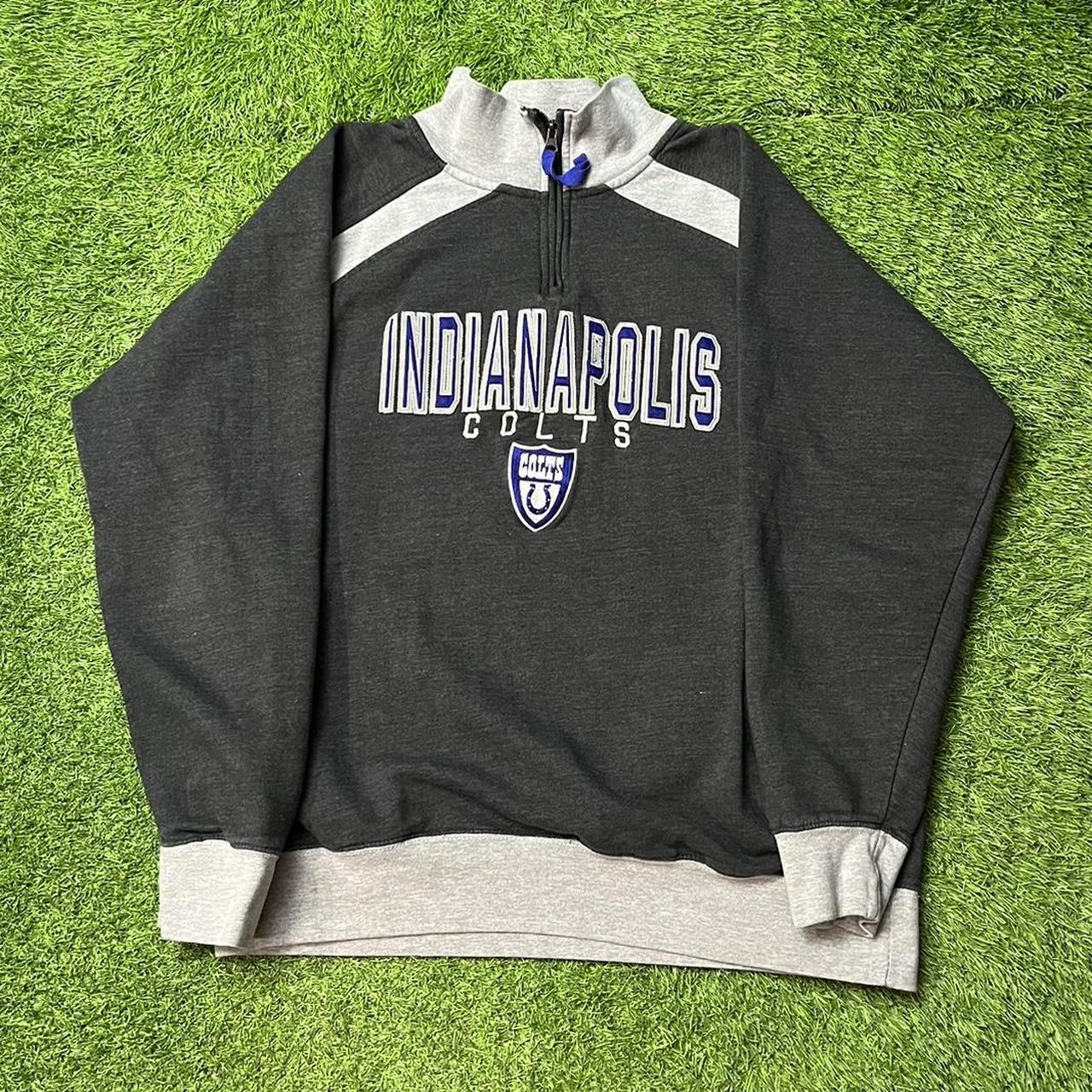 NFL Men's Sweatshirt - Blue - XL