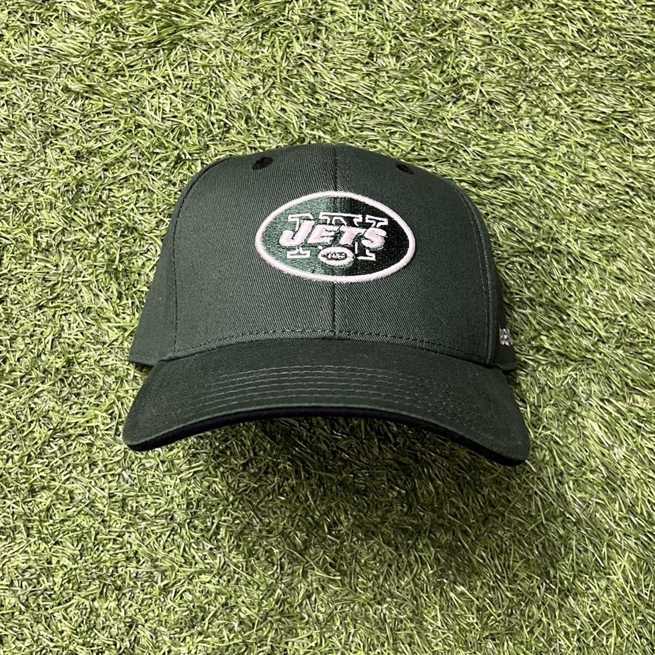 New York Jets NFL-SHIELD Green Fitted Hat by Reebok