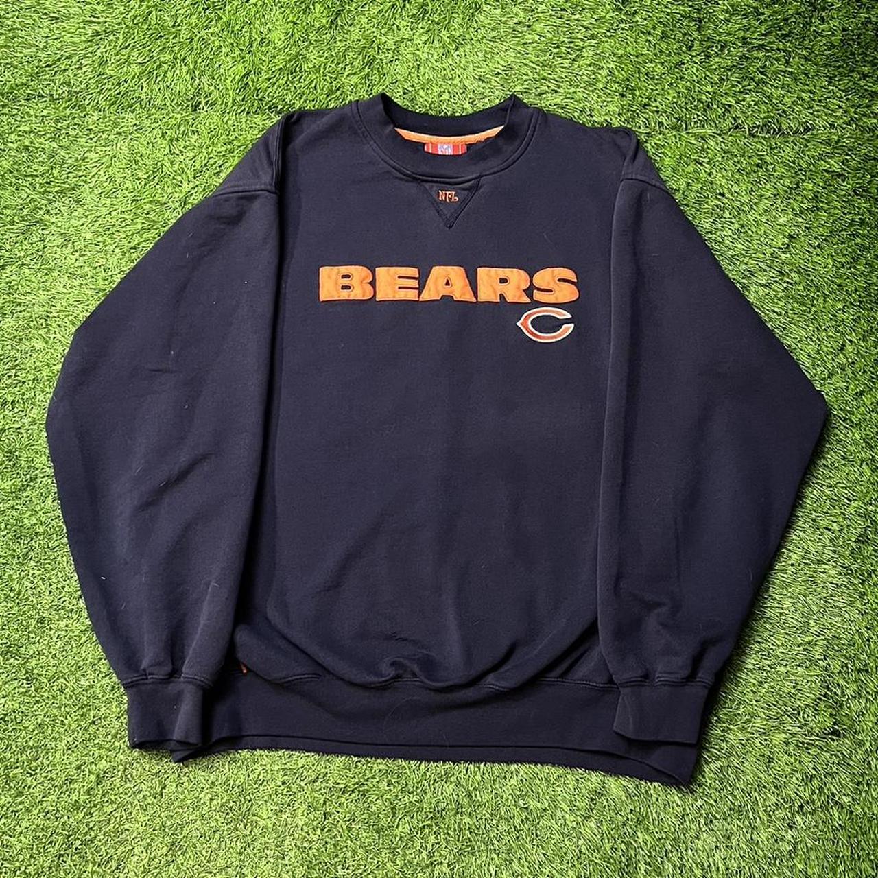 chicago bears vintage hoodie