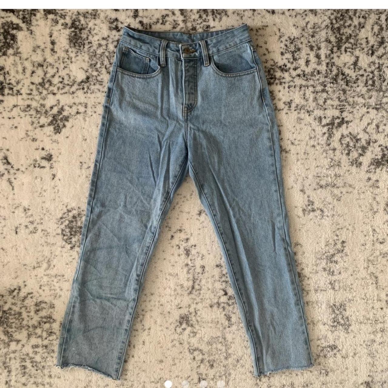 Brandy Melville John Galt High Waist Jeans I love... - Depop