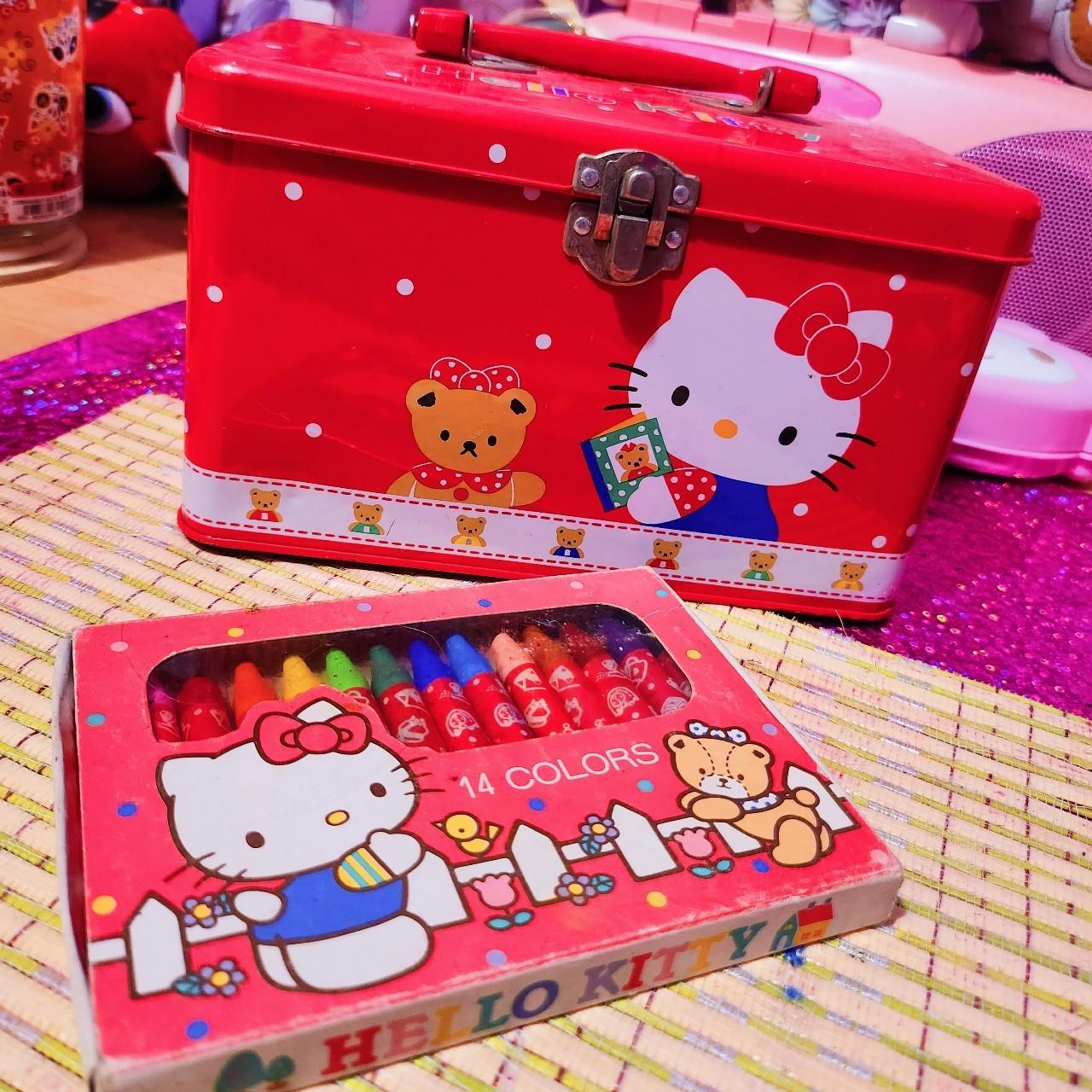 Hello Kitty Tin Lunch Box