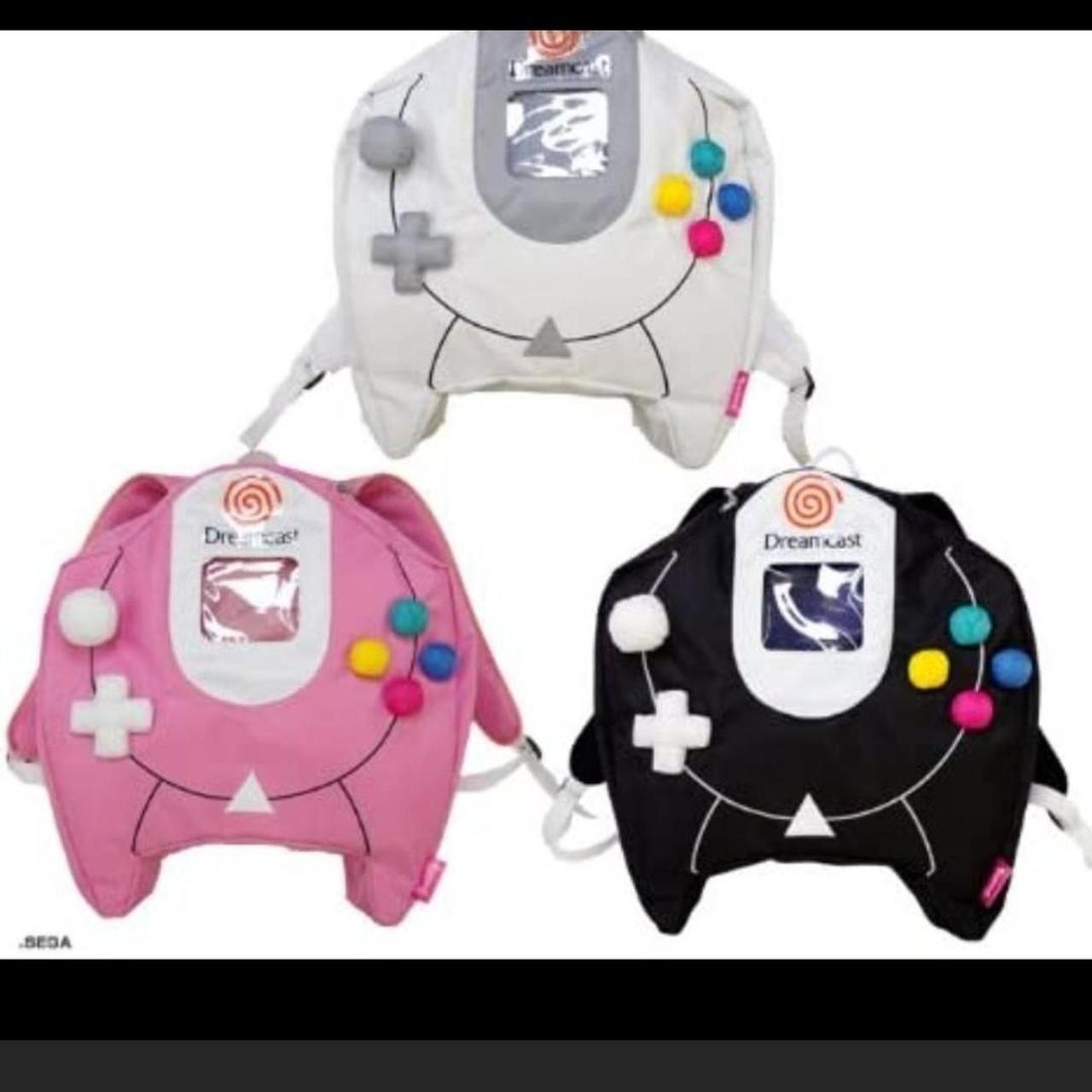 Dreamcast コントローラーバックパックSega kawaii Dreamcast コントローラーバックパックSega kawaii