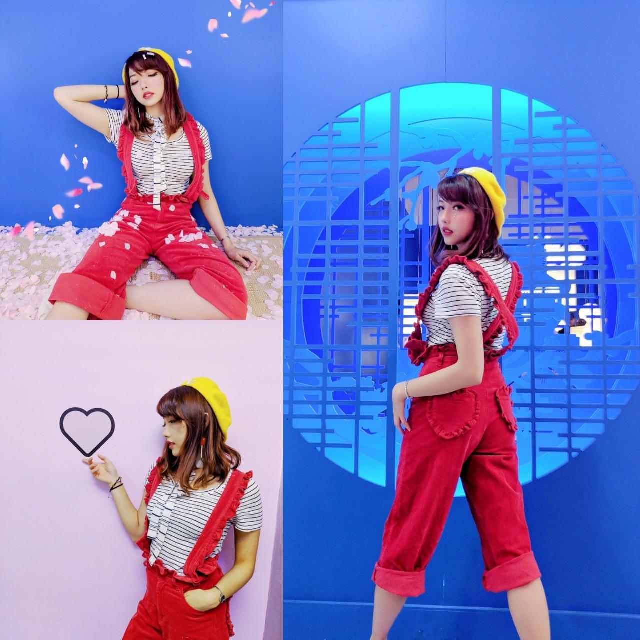 Lazy Oaf Women's Pants - Red - 28" – Lazy Oaf Fri… - image 1