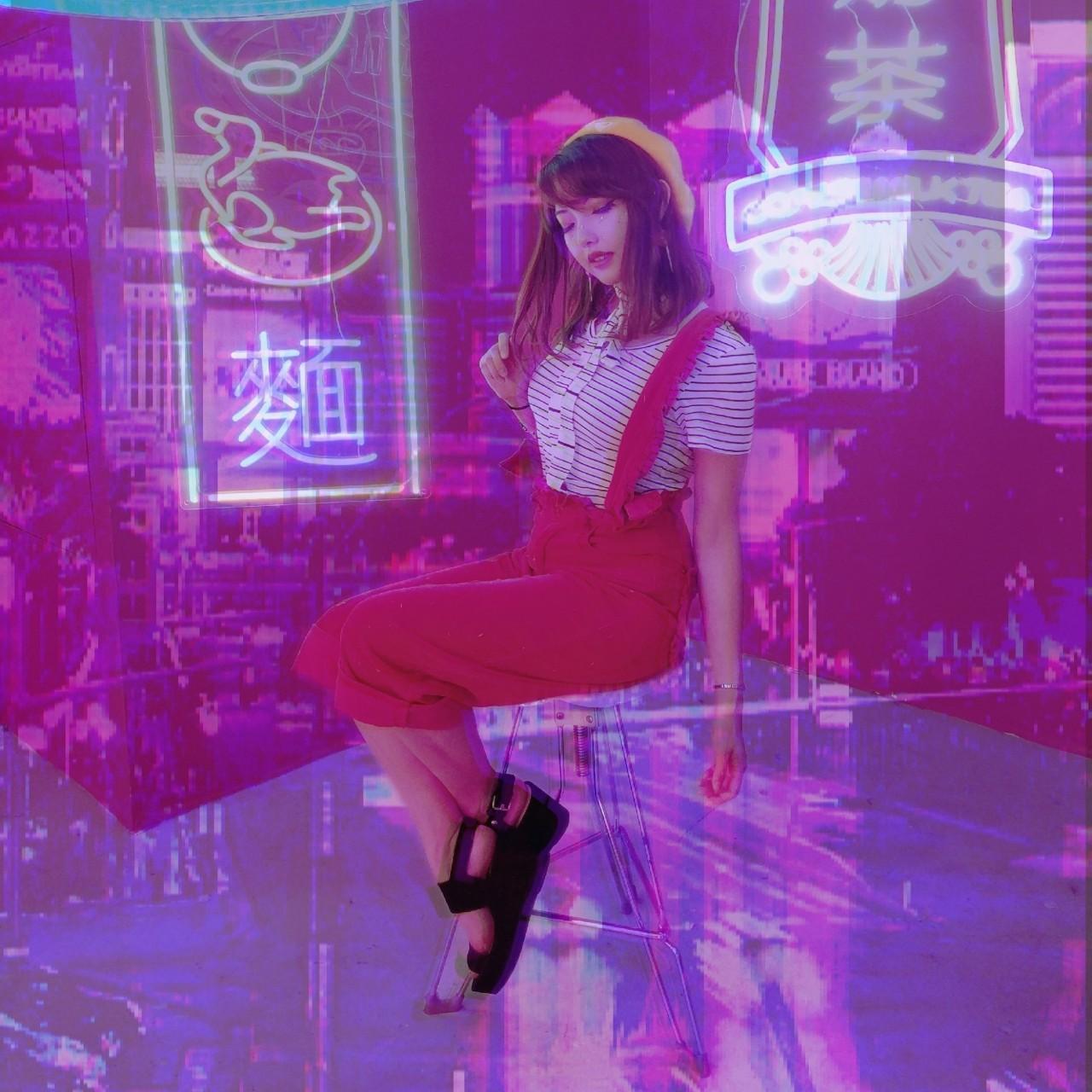 Lazy Oaf Women's Pants - Red - 28" – Lazy Oaf Fri… - image 4