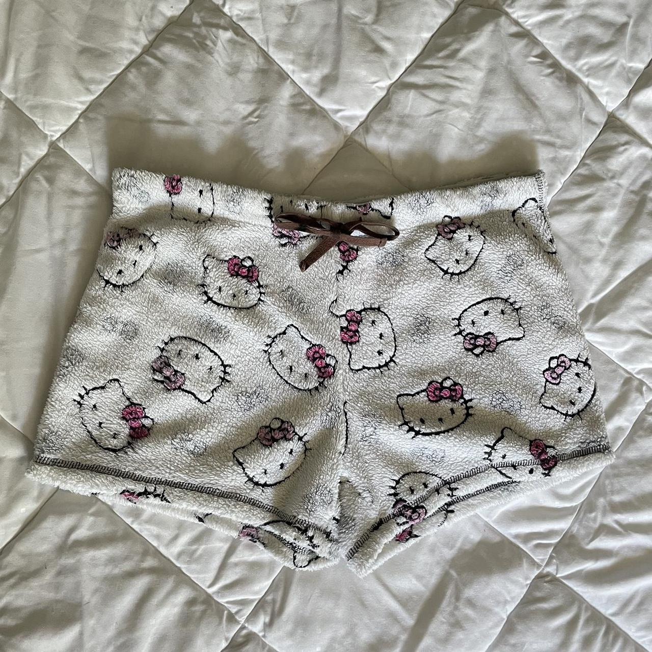 ☆Hello Kitty Pj/Plush Shorts☆ ☆Brand Hello Kitty /... Depop