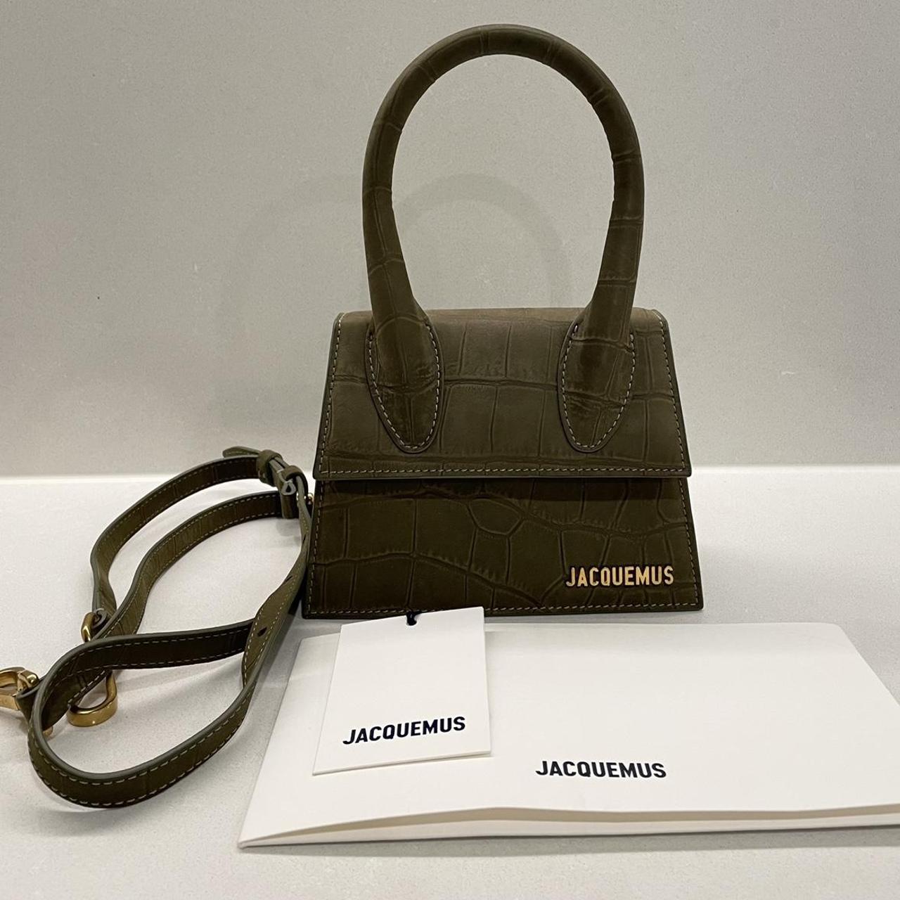 Jacquemus Brown 'Le Chiquito Moyen' Bag