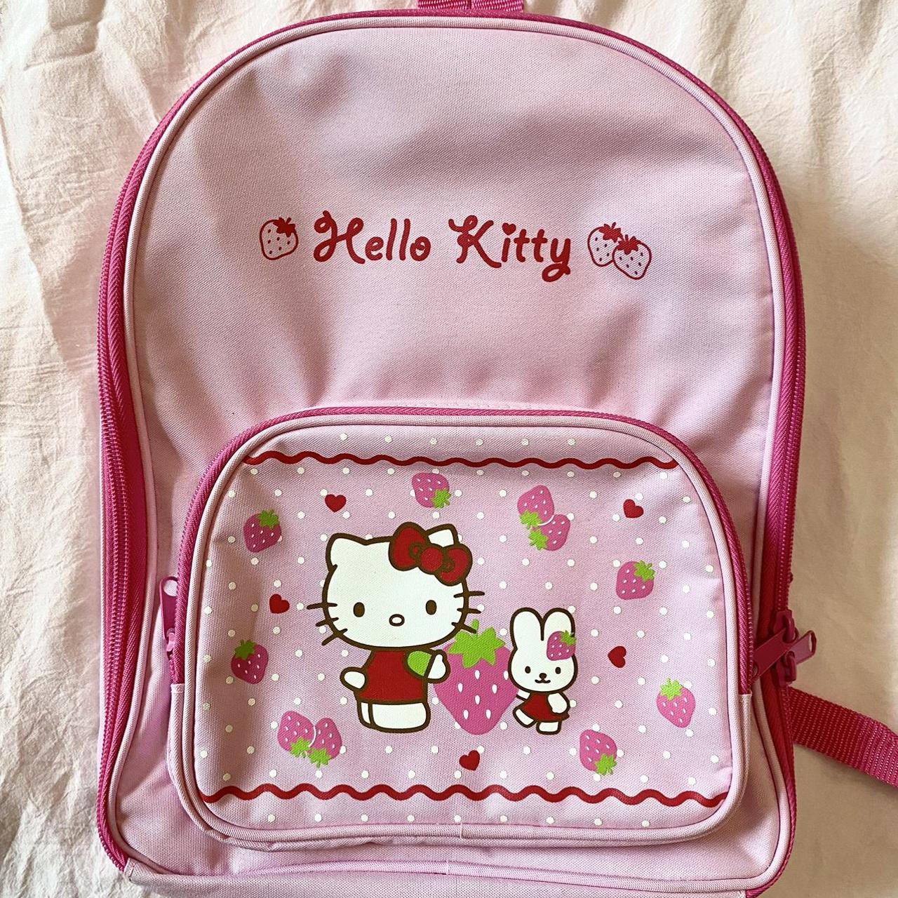 Hello Kitty officially-licensed Sanrio mini backpack... - Depop