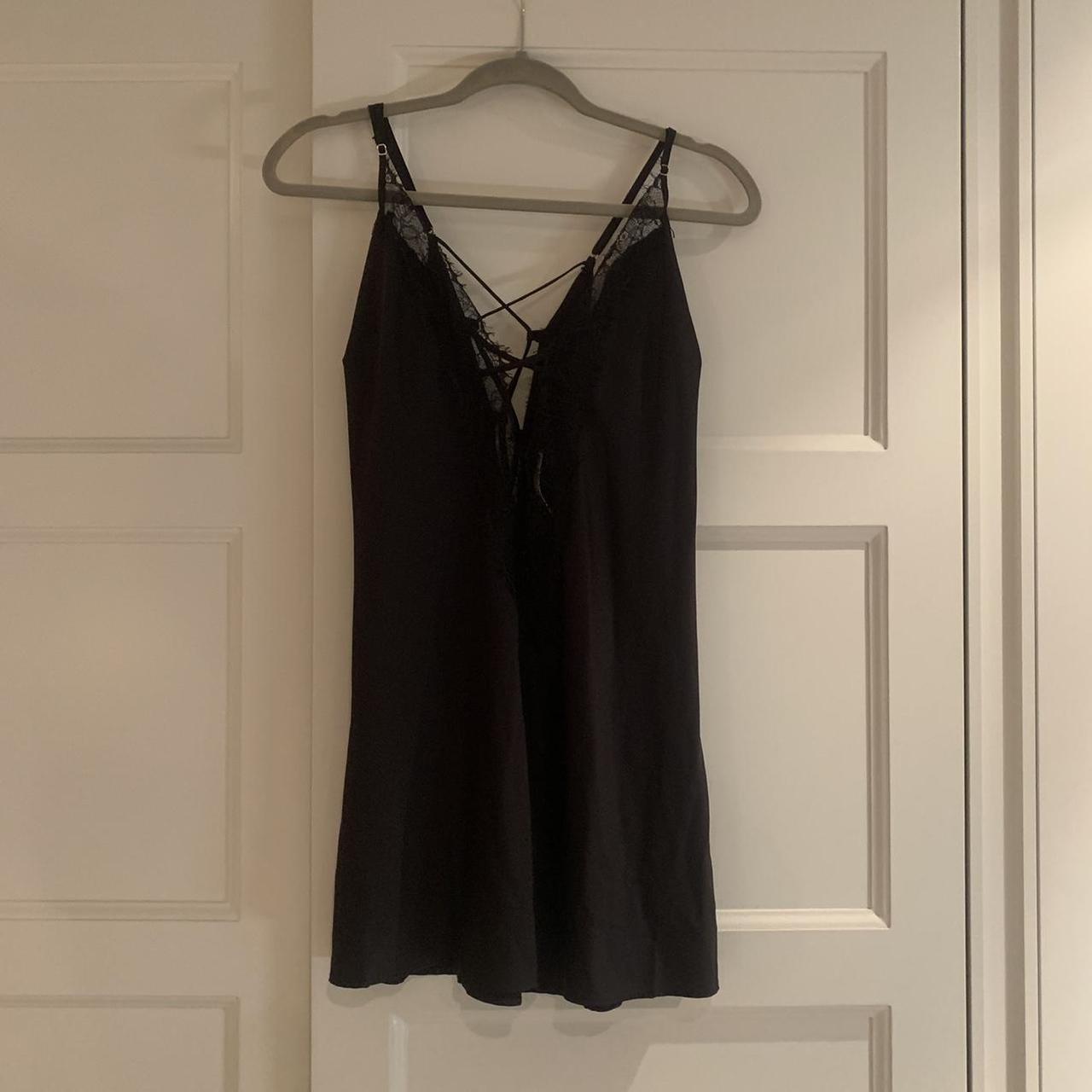 Ann Summers Women's Black Dress | Depop