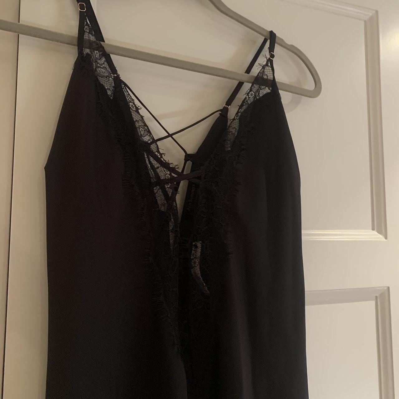 Ann Summers Women's Black Dress | Depop