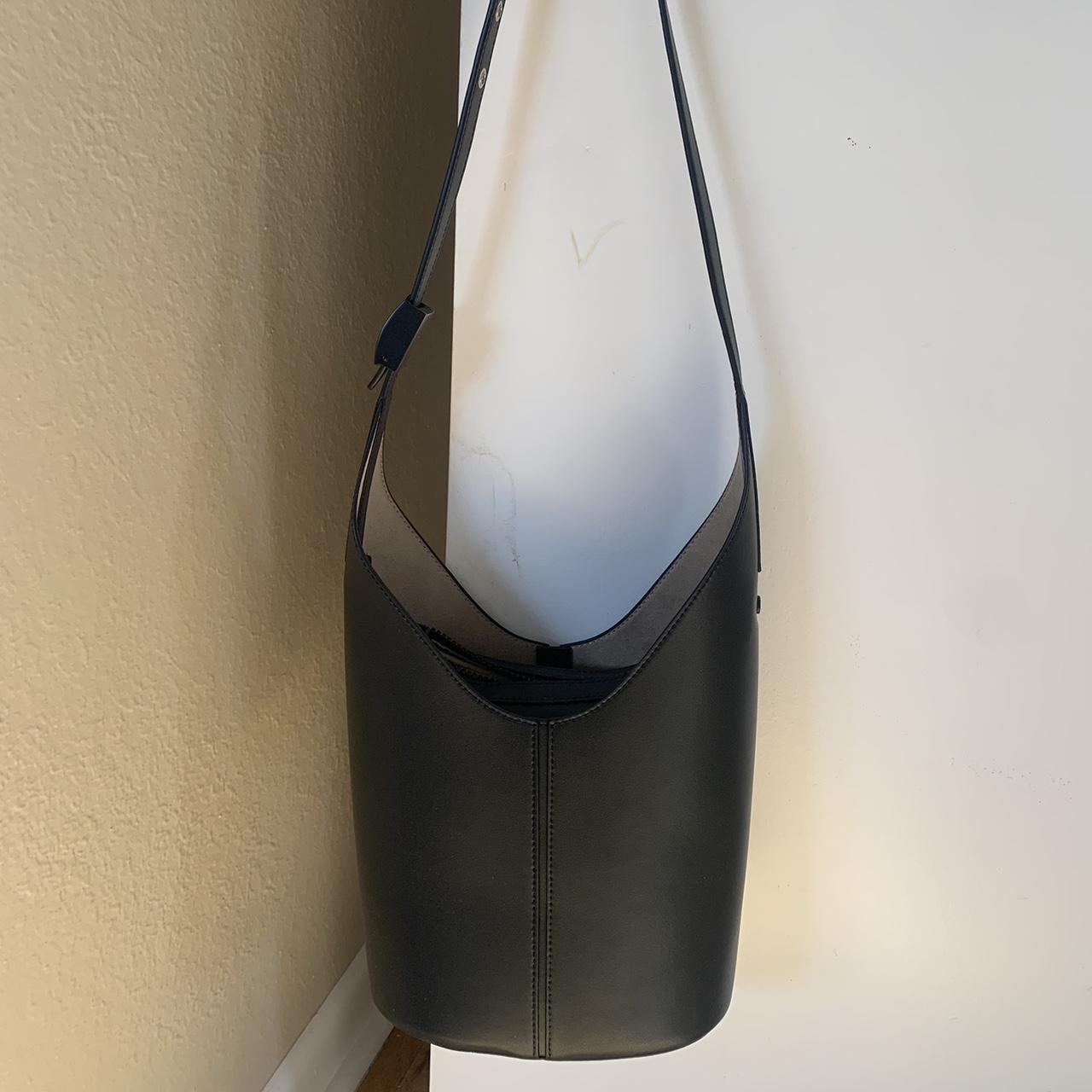 Charles & Keith bucket bag with removable pocket,... - Depop