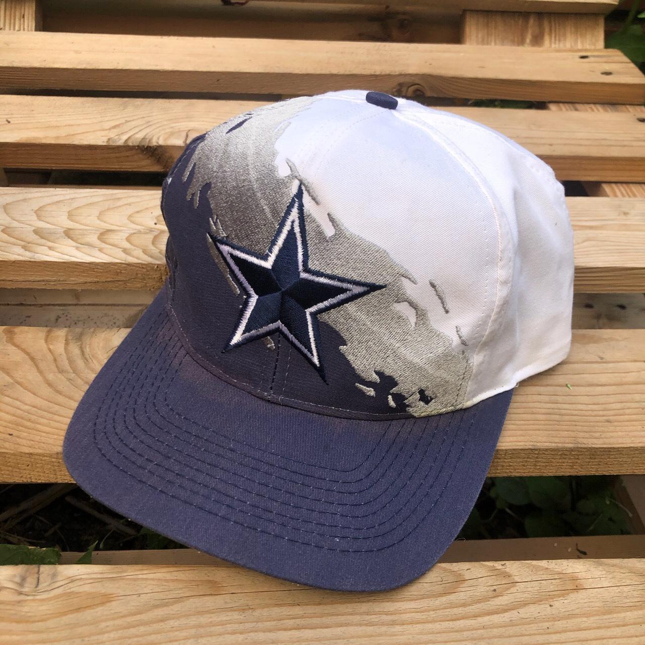 Vtg 90s NFL Dallas Cowboys Logo 7 Stitched Snapback Hat -   Denmark