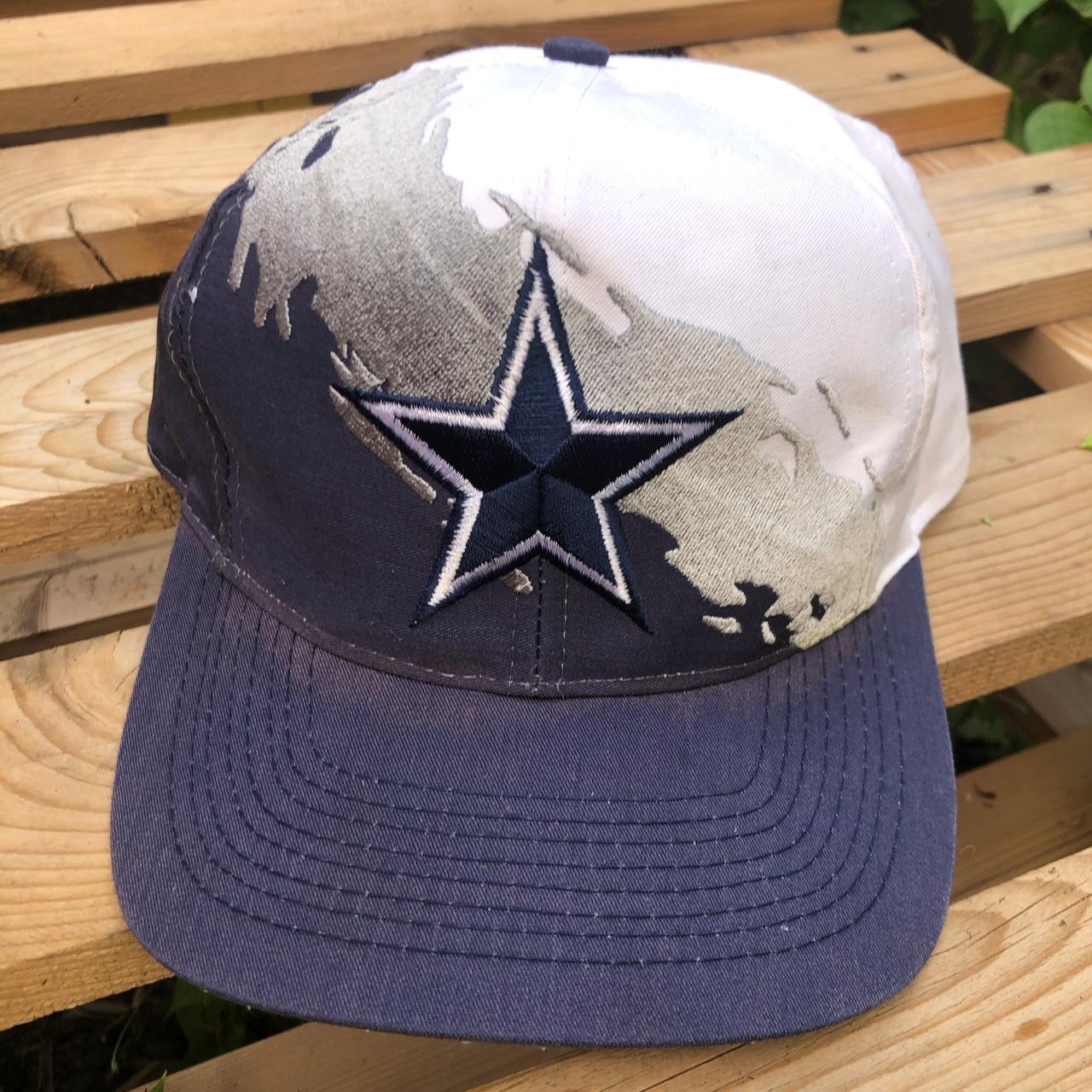 Dallas Cowboys Vintage 90s Twins Snapback Hat - Lids Exclusive - NFL Football Navy Blue Color Baseball Style Cap - One Size 