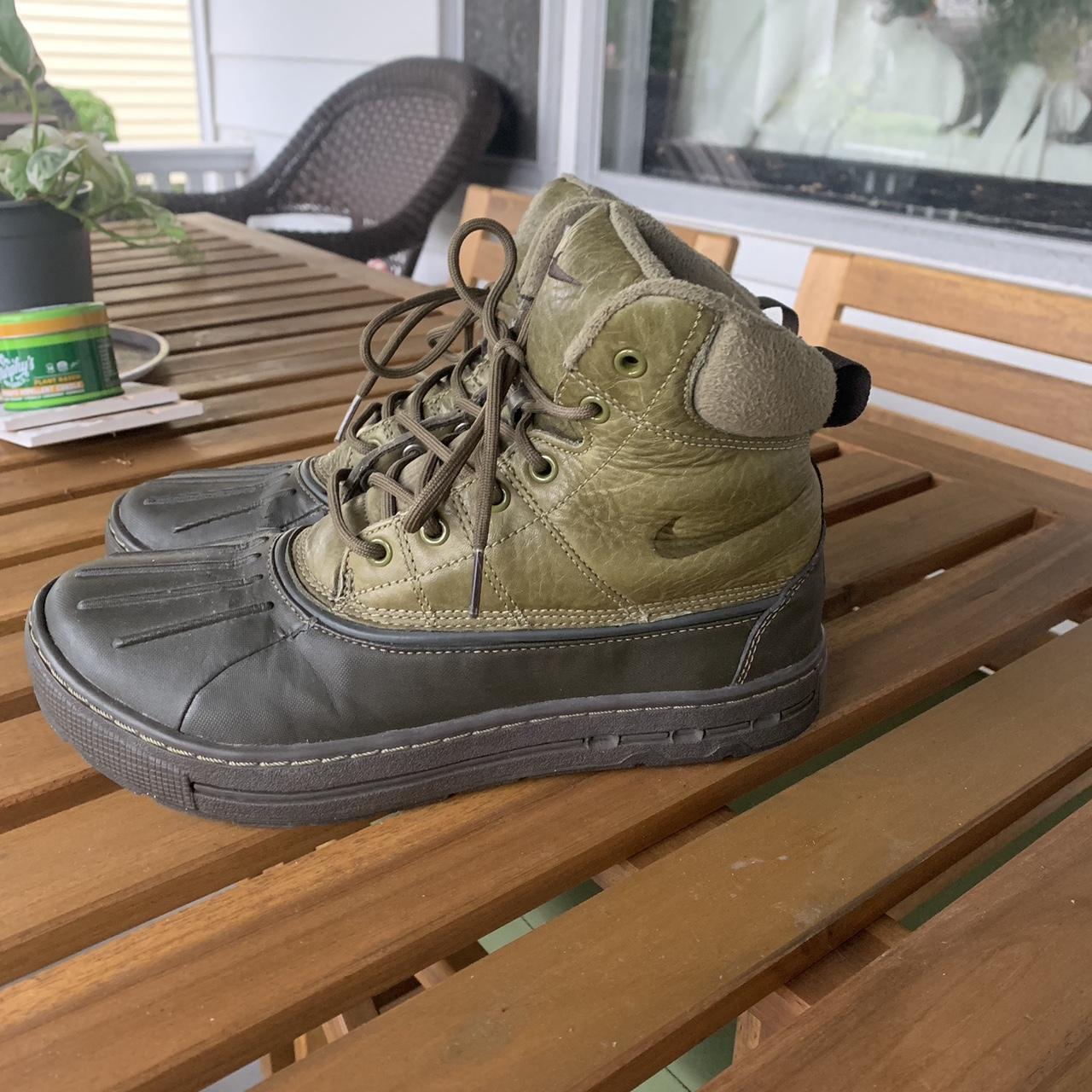 Nike ACG Green All Weather Boots Great. Depop