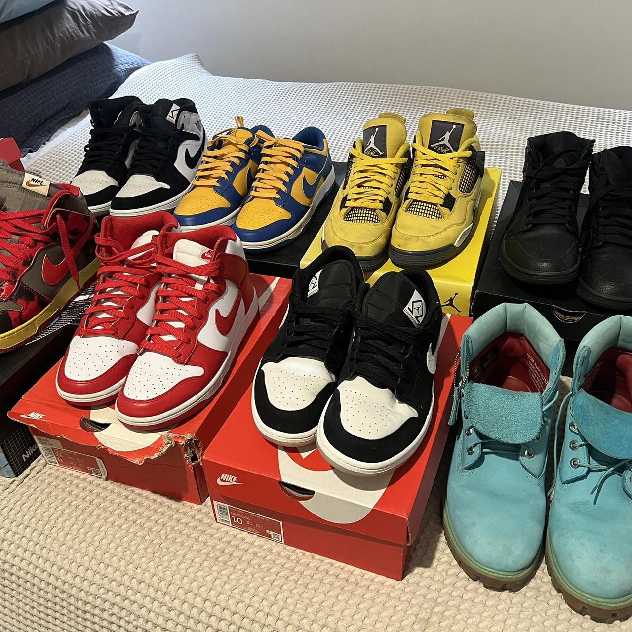 Selling treasured Shoes collected over the years as... - Depop