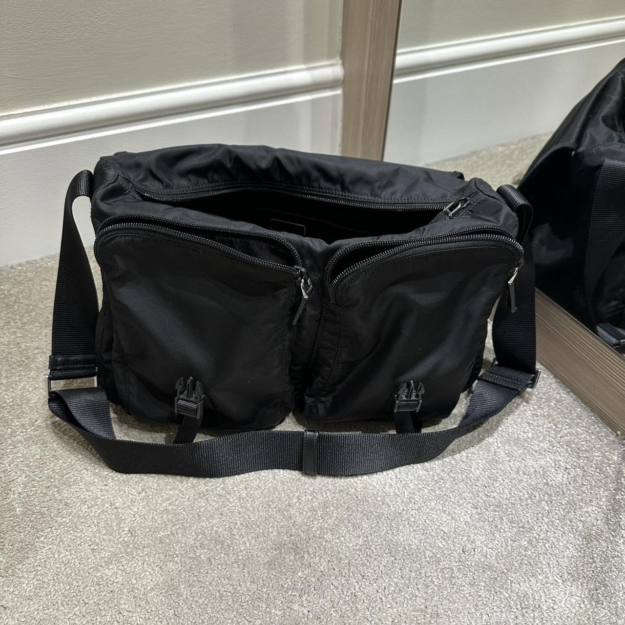 Prada re-nylon satchel bag. Perfect for baby bag,... - Depop