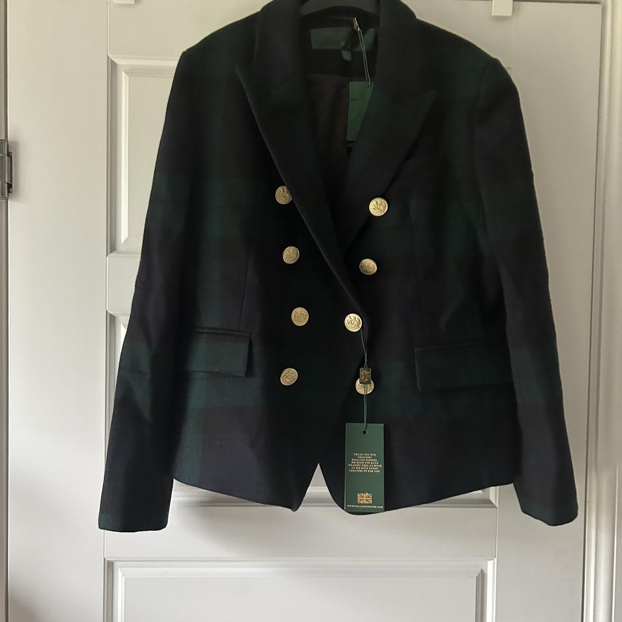 Holland cooper black watch Knightsbridge blazer, - Depop