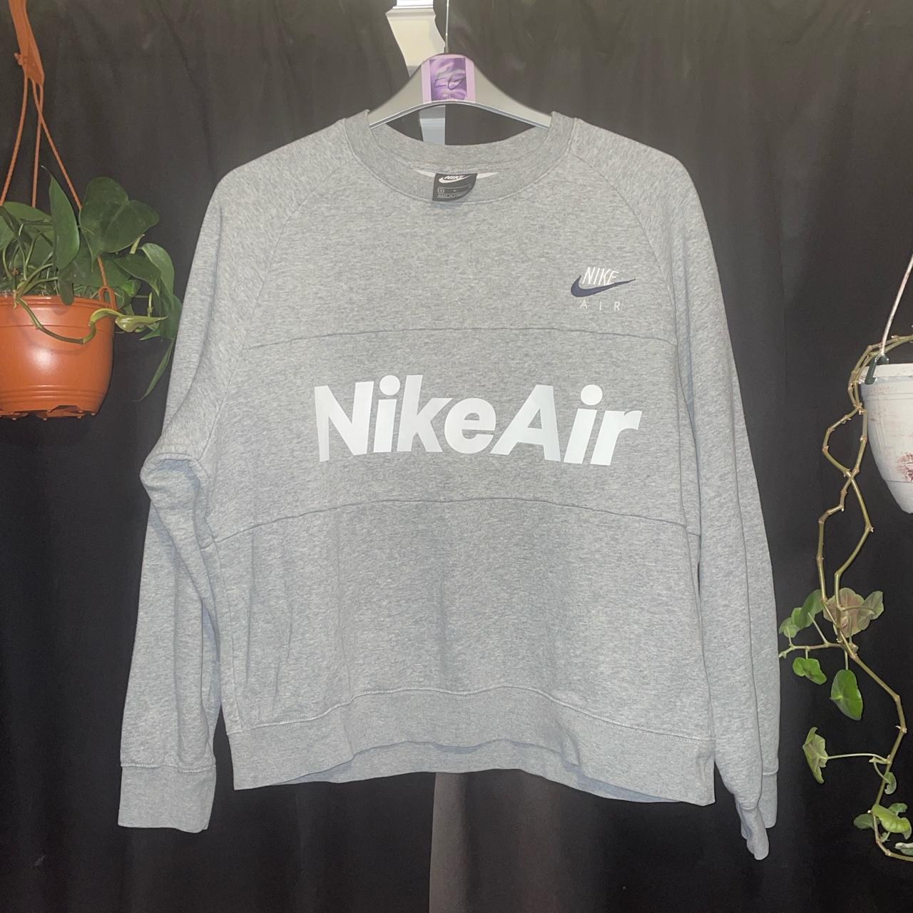 coloured nike jumpers