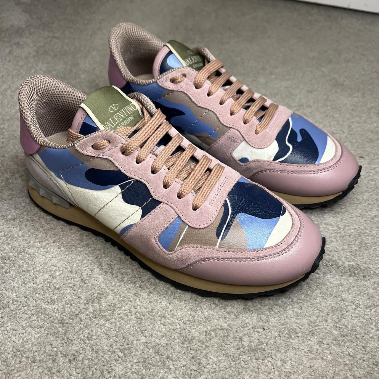 Valentino Garavani Camouflage Trainers,