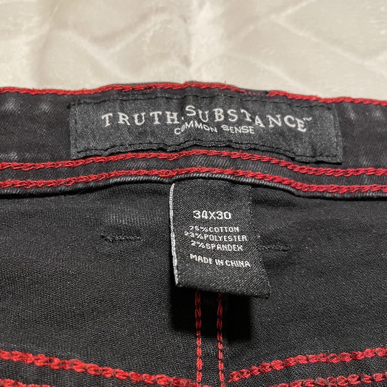 TRUTH SUBSTANCE size 34x30 purchases Jeans