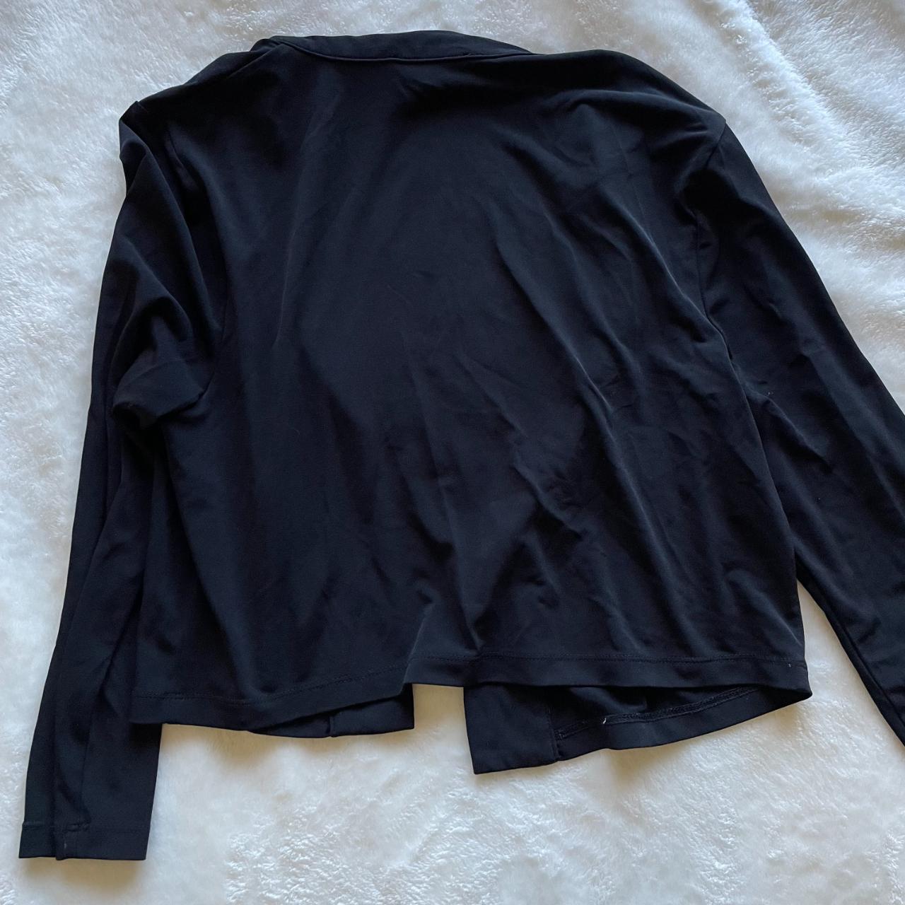 Calvin Klein Black Shrug Cutest little shrug,... Depop