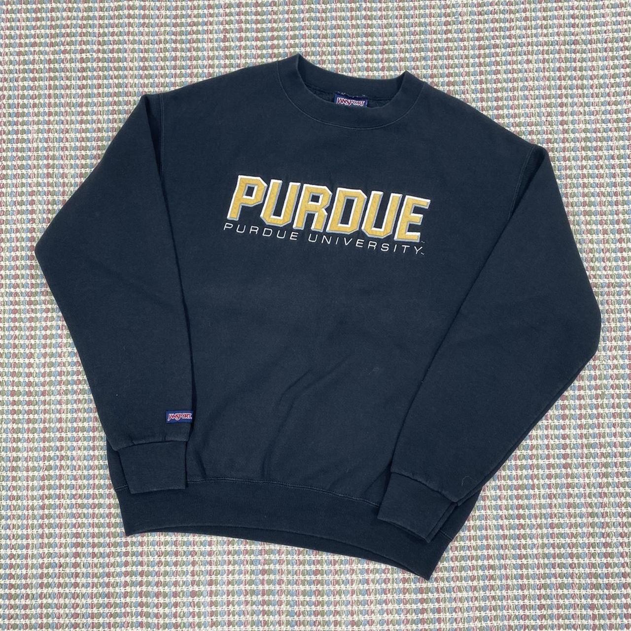 JanSport Purdue University Sweatshirt Excellent... - Depop