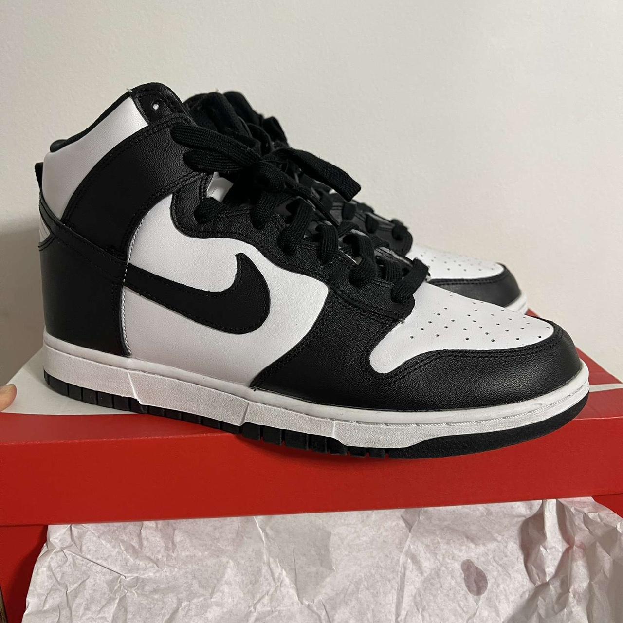 nike dunk hi panda