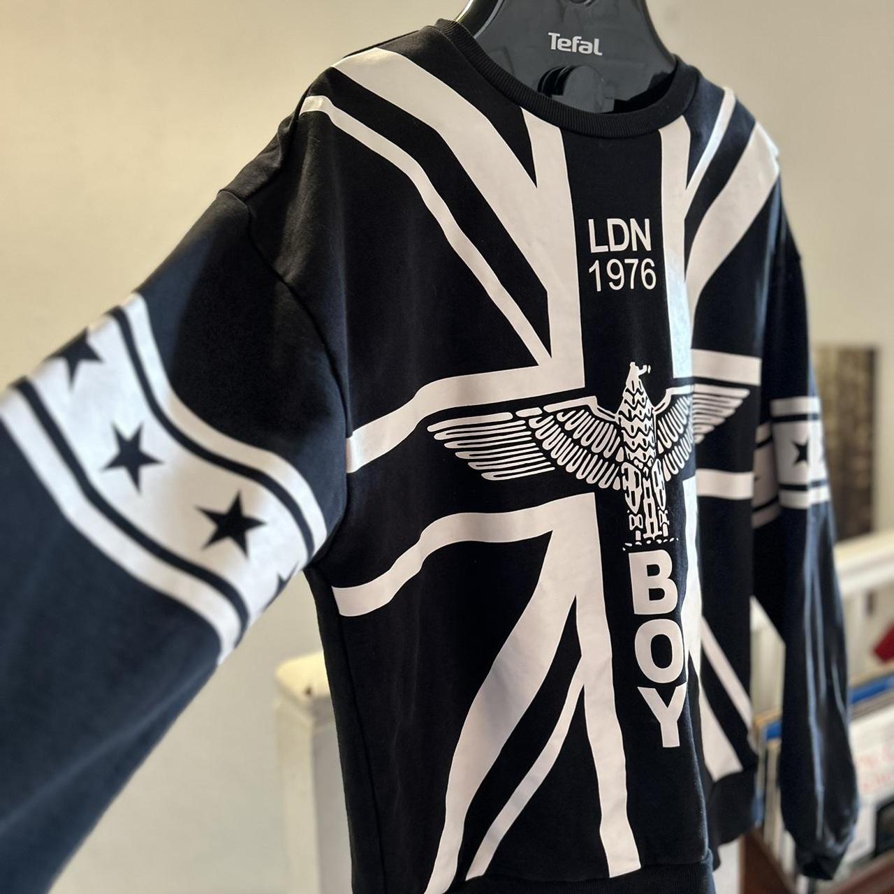 Boy London Sweatshirt Size XL Depop