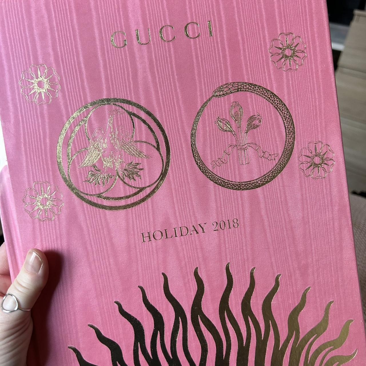 Gucci holiday 2018 catalogue book Still in sealed | Depop
