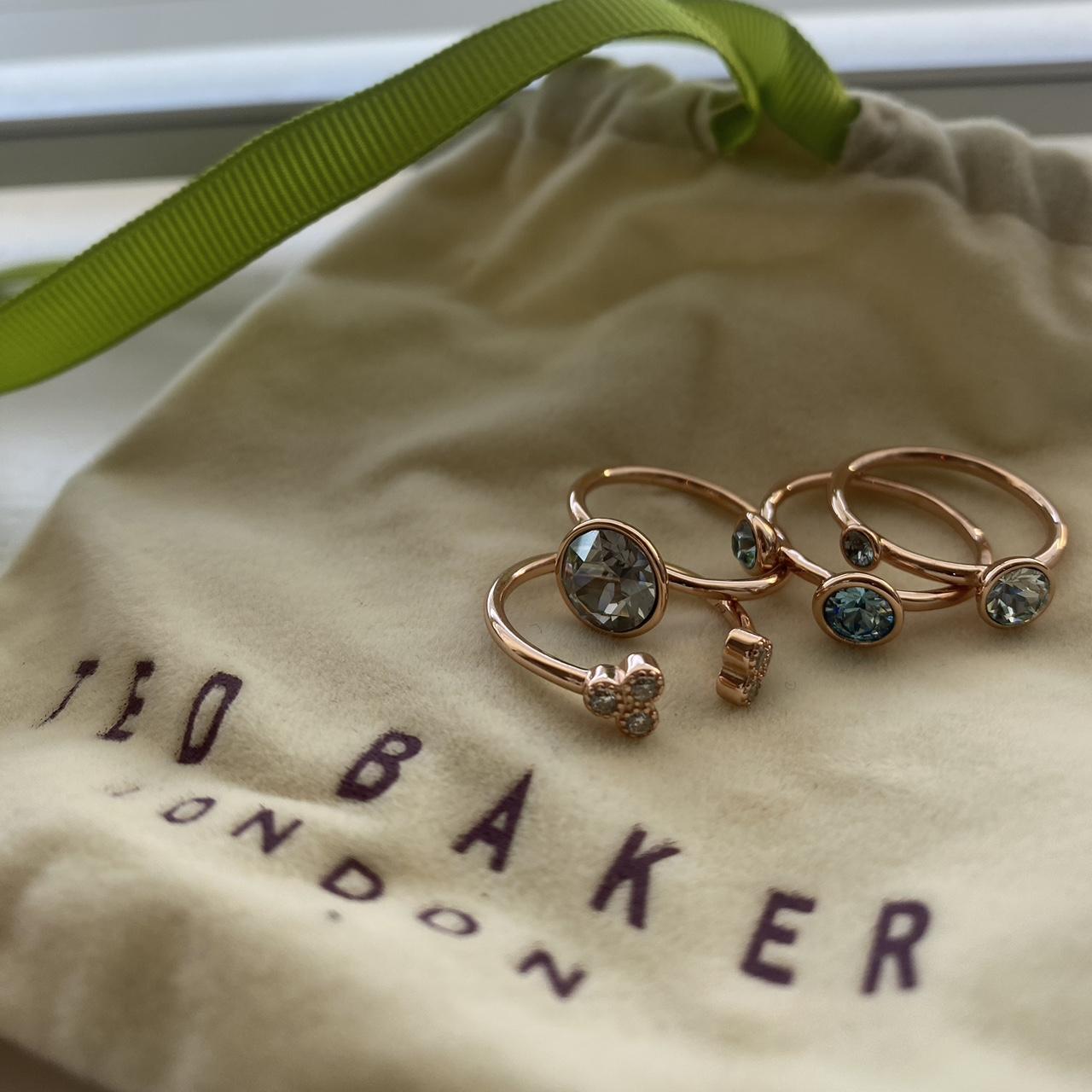 Stacking Rings Ted Baker Ring Stacking Ring Rings Ted Baker Rose