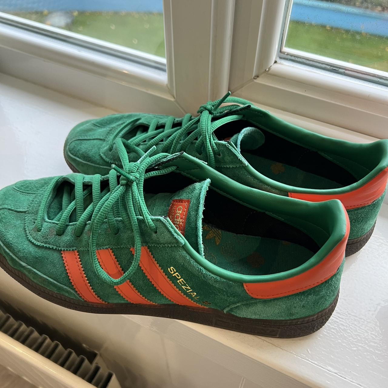 adidas superstar shamrock