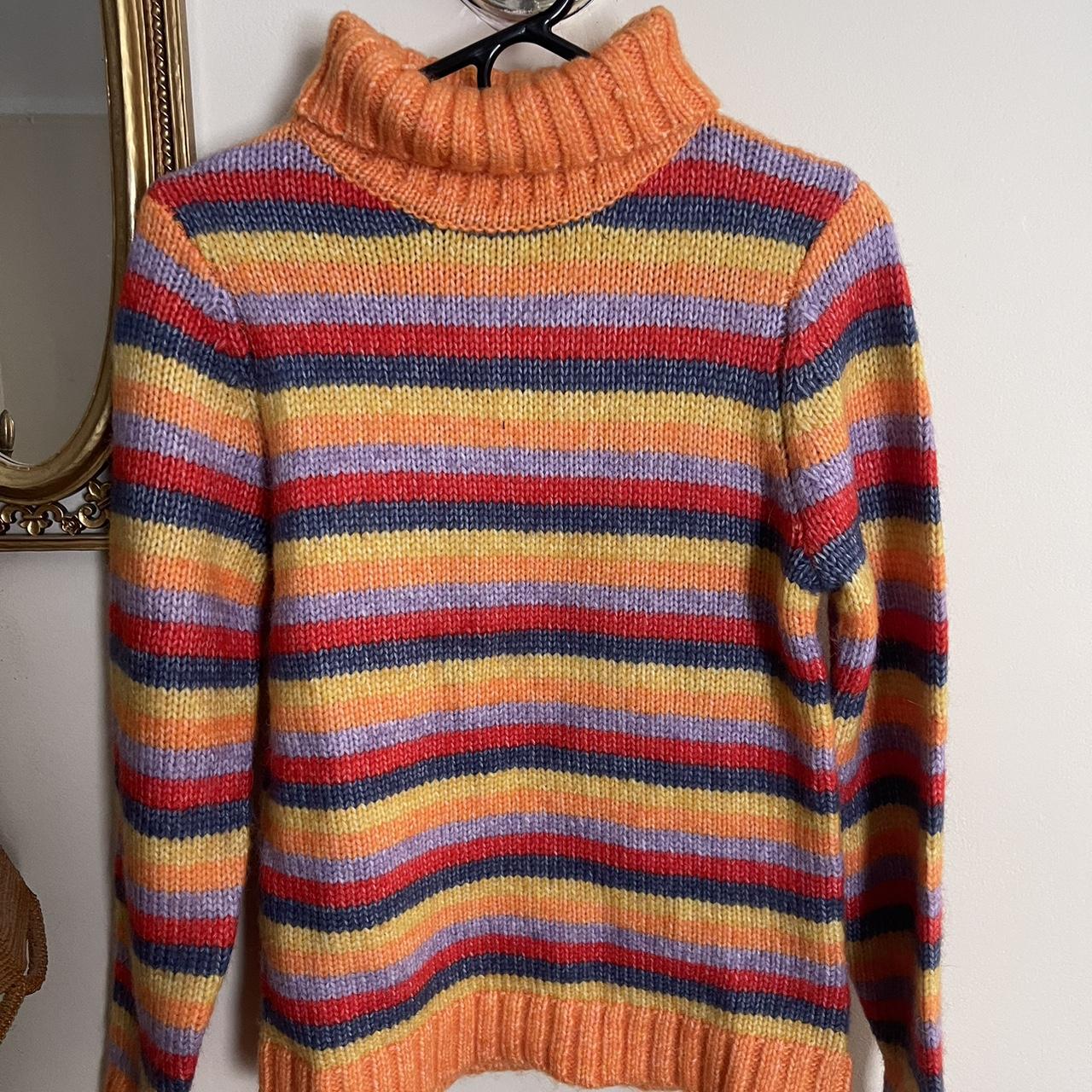 Wrangler Plush Sweater Orange