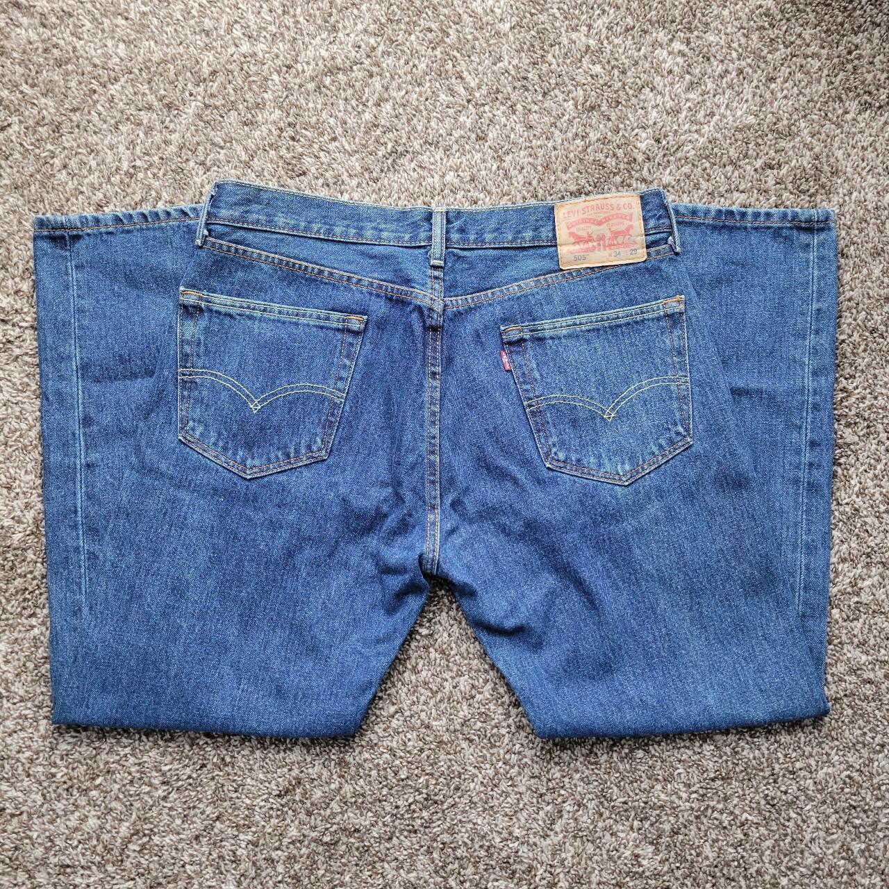 Levis cheap 505 34x29