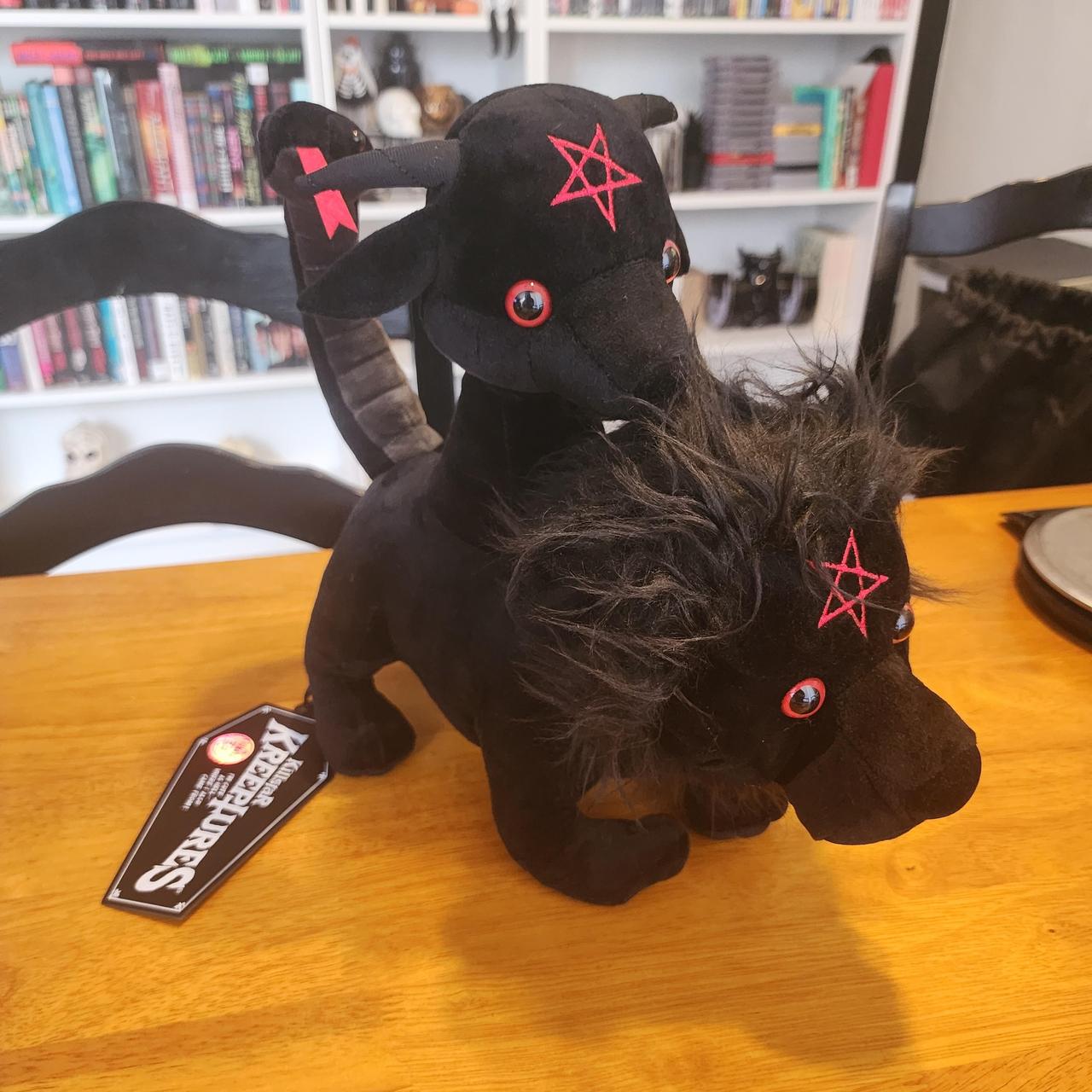 Killstar Baize Kreepture Stuffed Plush Toy Goth Emo | Depop