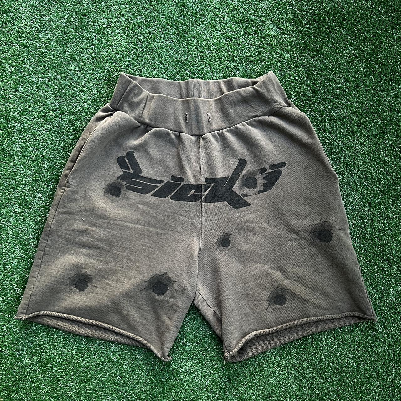 Sicko Born From Pain shorts - Depop