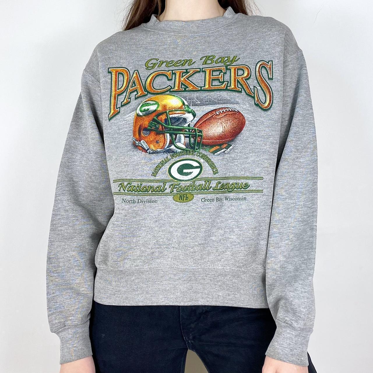 Nfl sweatshirt-vintage - Depop