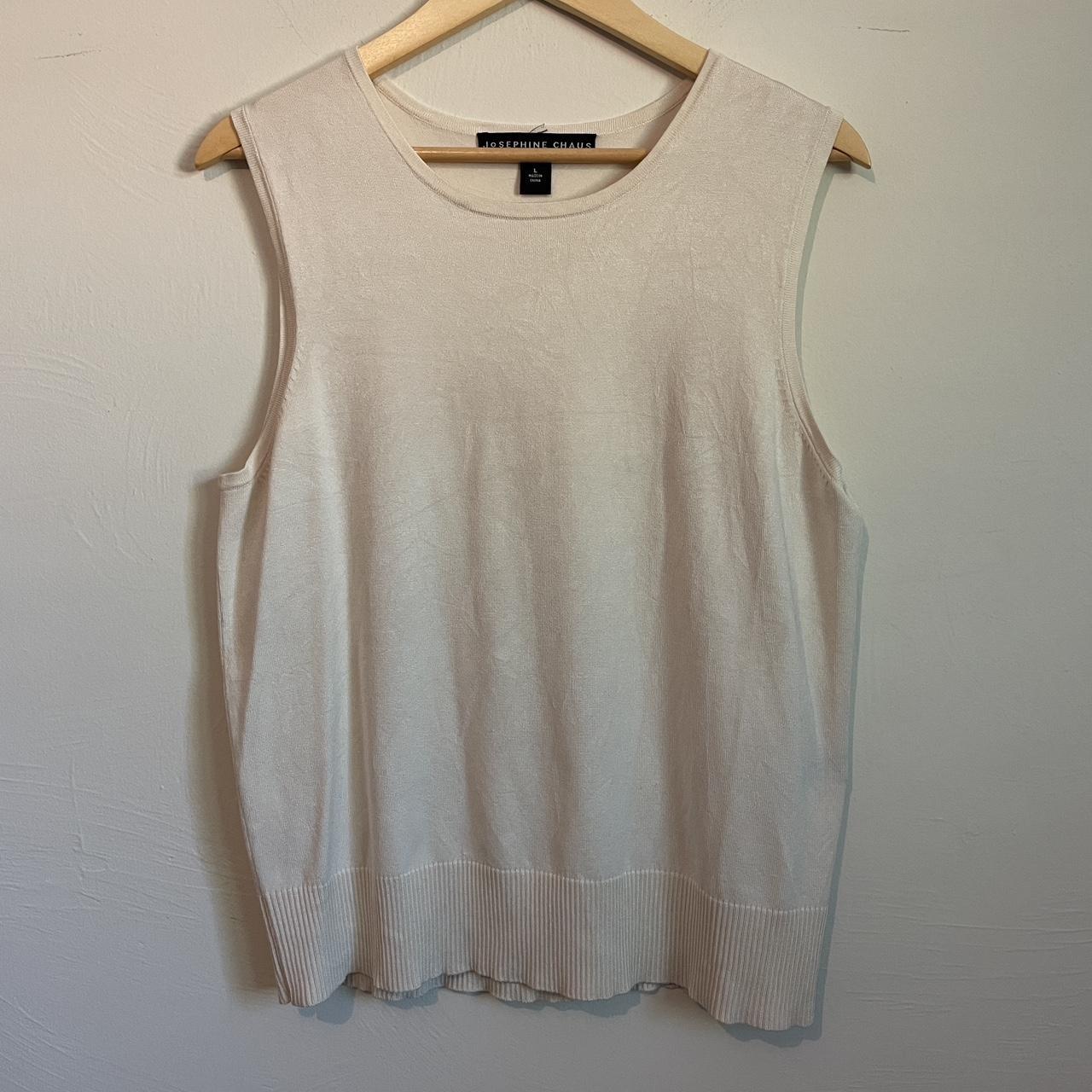 Josephine Chaus silk blend / 70% silk basic classic... - Depop