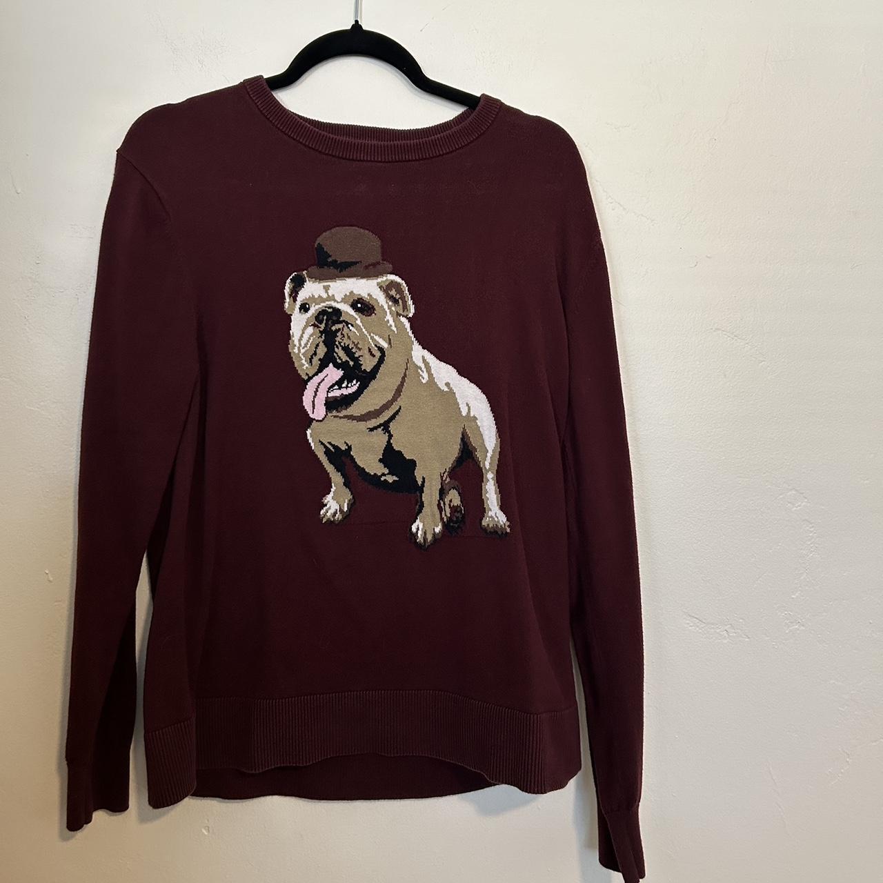 Merona 2025 bulldog sweater