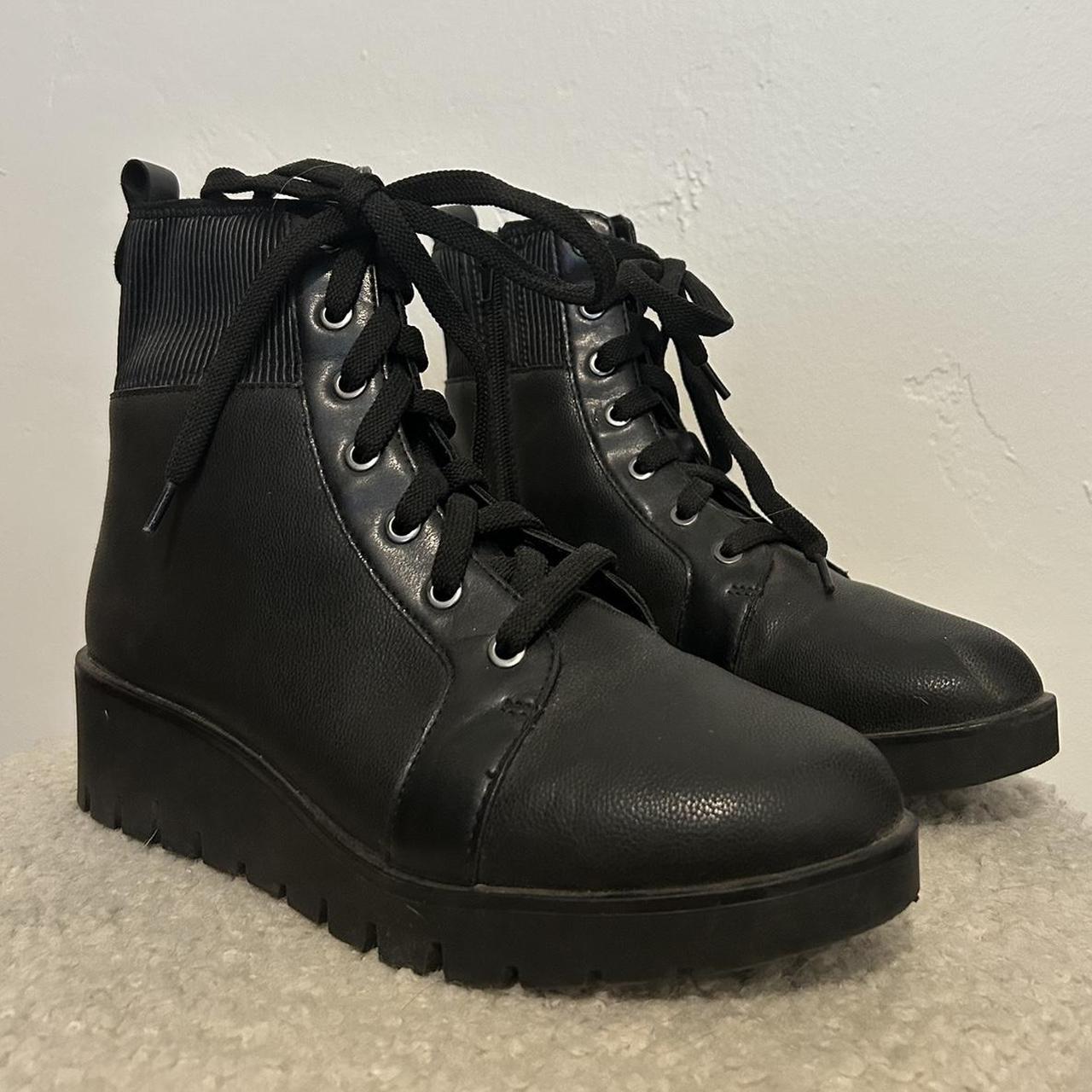 Anne klein iflex boots sales black